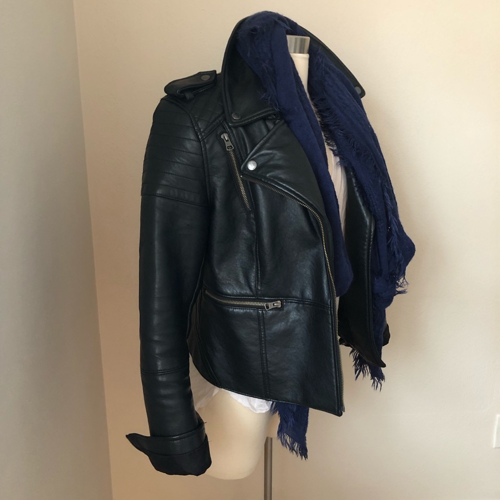Leather Jacket From American Eagle - image 3